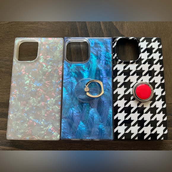 Cell Phones & Accessories 3 Flaunt Square Phone Cases For Iphone 13